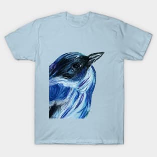 Beautiful blue bird T-Shirt